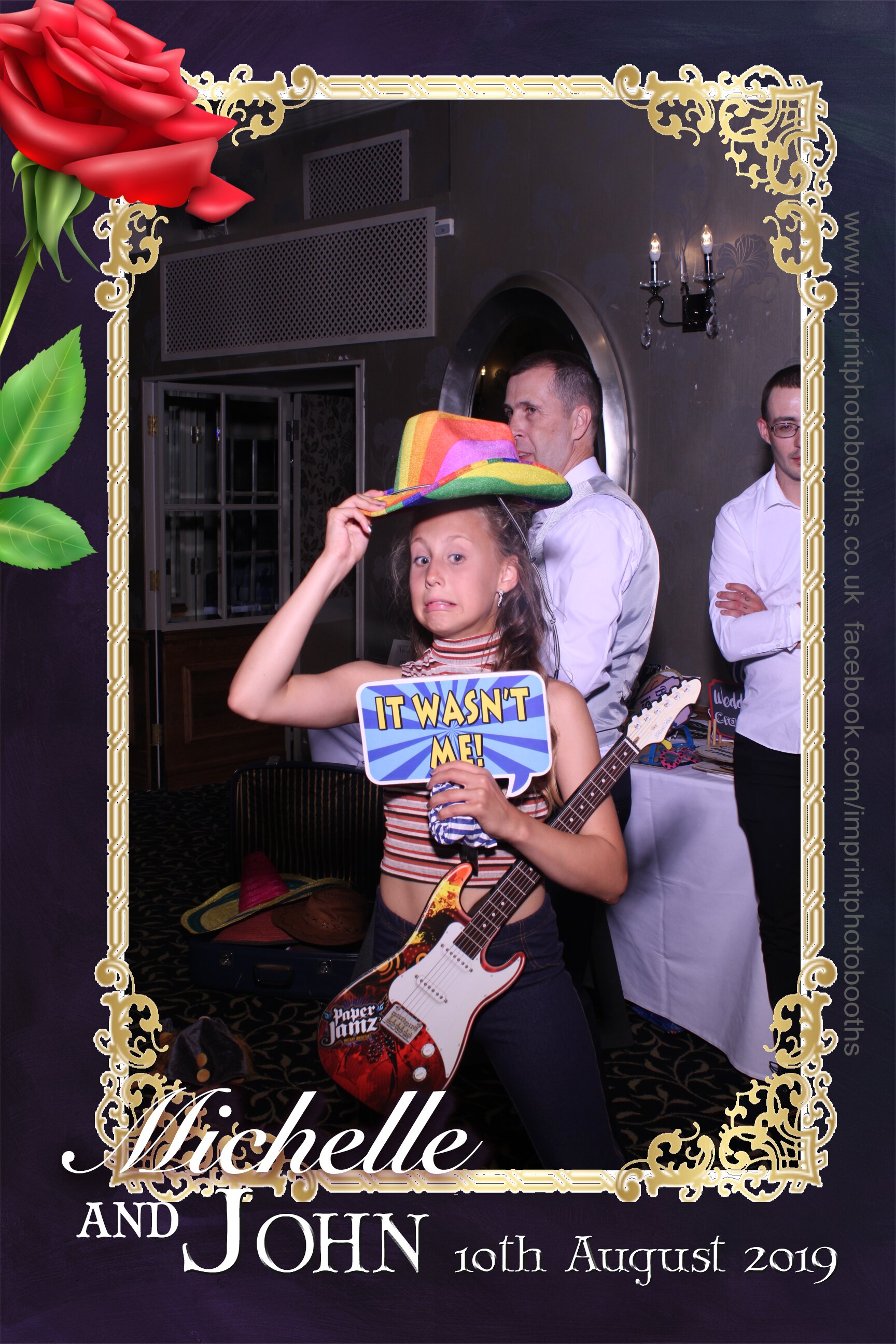 Michelle and John's Wedding | View more photos from the event at gallery.imprintphotobooths.co.uk/u/Imprint-Photobooths/Michelle-and-Johns-Wedding